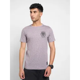 Sf Jeans By Pantaloons Purple Cotton Slim Fit Printed T-Shirt-picture-34