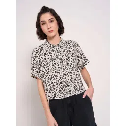 SF Jeans by Pantaloons White Printed Shirt-picture-45