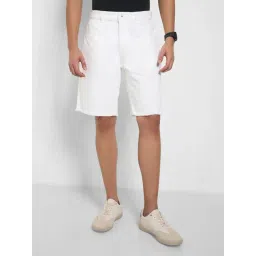 SF Jeans by Pantaloons White Shorts-picture-18