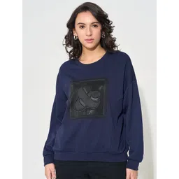 SF JEANS by Pantaloons Women Embellished Sweatshirt-picture-13