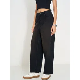 SF JEANS by Pantaloons Women Flared High-Rise Heavy Fade Jeans-picture-23