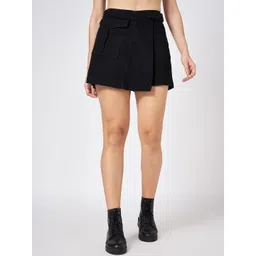 SF JEANS by Pantaloons Women High-Rise Shorts-picture-36