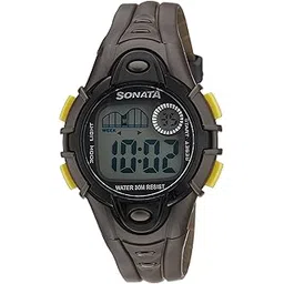 sf Digital Grey Round Dial Men's Casual Watch-NN87012PP01-picture-36