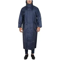 sf shakumbhari fab Long Rain Coat for Men's Waterproof for Bike-picture-17