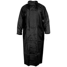sf shakumbhari fab Men's Waterproof Unisex Rain Coat Hooded Full Sleeves Outdoor Rainwear Polyster Raincoat for Camping, Hiking & Travelling-picture-10