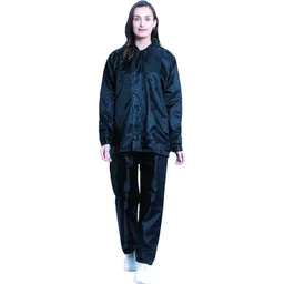 sf shakumbhari fab Solid Women Raincoat-picture-38