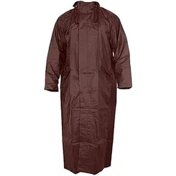 sf shakumbhari fab Women 's Nylon Hooded Outdoor Waterproof Long Lightweight Waterproof Portable Raincoat Suit for Girls (Universal Free Size,Full Length)-picture-12