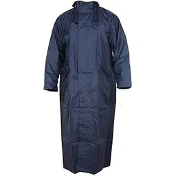 sf shakumbhari fab Women's Nylon Hooded Outdoor Waterproof Long Lightweight Waterproof Portable Raincoat Suit for Girls (Universal Free Size,Full Length)-picture-11