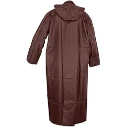 sf shakumbhari fab Women's Waterproof Long/Full Raincoat with Adjustable Hooded With Storage Bag-picture-17