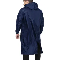 sf shakumbhari fab Women 's/Girl's Nylon Hooded Waterproof Long Lightweight Waterproof Raincoat|Overcoat Full Length image 1