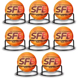 sfb Fire Extinguisher Ball Fast Sensors Self Activate Time 3-10 sec PKF-08 Fire Extinguisher Mount-picture-17