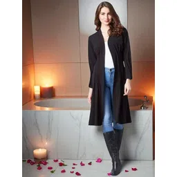 SFOTY Longline Open Front Shrug-picture-10