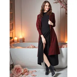 SFOTY Open Front Longline Shrug-picture-28