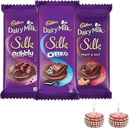 SFU E Com Cadbury Dairy Milk Silk Bubbly Fruit & nut Chocolates, Diwali Premium Gift Hamper, 032-picture-33