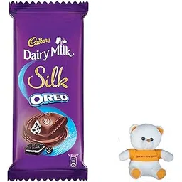 SFU E Com Cadbury Dairy Milk Silk Oreo Chocolate | Valentine Chocolates | Valentine Chocolate Combo | Valentine Special Teddy | 28-picture-15