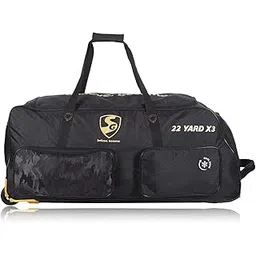 SG 22 Yard X3 Wheelie Cricket Kitbag - Large-picture-30
