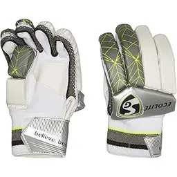 SG Ecolite Cricket Batting Gloves | Multicolor | Size: Extra Small Junior | For Left-Hand Batsman-picture-25