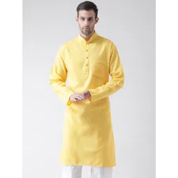 SG LEMAN Mandarin Collar Cotton Kurta-picture-41