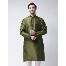 SG LEMAN Men Mirror Work Kurta-image-23