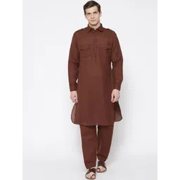 SG LEMAN Men Regular Kurta with Salwar-image-45