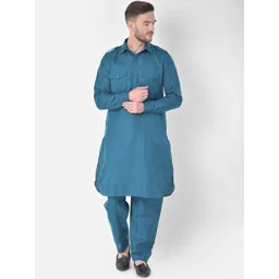 SG LEMAN Men Regular Kurta with Salwar-image-49