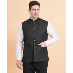 sg leman Men Slim Fit Nehru Jacket-picture-15
