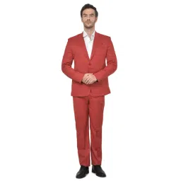 SG RAJASAHAB Red Notch Lapel 2-Piece Suit-picture-33