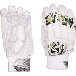 SG Batting Gloves HP 33 S.Adult LH Leather Left Hand Batting Glove, S. Adult (Muticolor)-picture-12