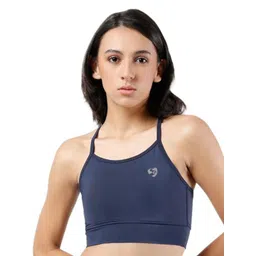 SG Full Coverage Non Padded Workout Bra-picture-38