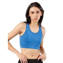 sg LILY Women Solid Full Coverage Non Padded Non Wired Workout Bra-picture-20
