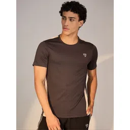 SG Men Brand Logo Printed Round Neck T-shirt-picture-21