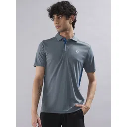 SG Men Polo Collar Regular Fit T-shirt-picture-16