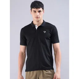 SG Men Polo Collar Regular Fit T-shirt-picture-32