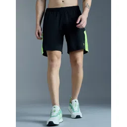 SG Men Regular Fit Mid-Rise Sports Shorts-picture-10