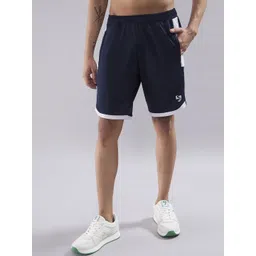 SG Men Regular Fit Mid-Rise Sports Shorts-picture-15