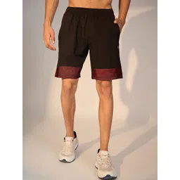 SG Men Regular Fit Mid-Rise Sports Shorts-picture-14