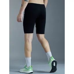 SG Men Regular Fit Mid-Rise Sports Shorts image 5