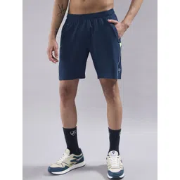 SG Men Solid Regular Fit Mid-Rise Sports Shorts-picture-17