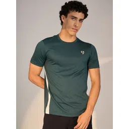 SG Men Solid Round Neck T-shirt-picture-24