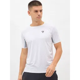 SG Men Solid Round Neck T-shirt-picture-42