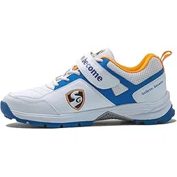 SG Mens Shoe Century 6 0 White/Royal Blue/Orange No 8-picture-40