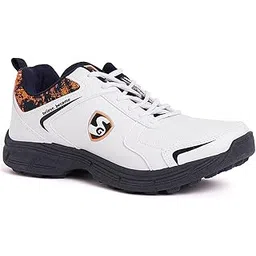 SG Shoe Savage Stud White/Navy/Orange No 9-picture-38