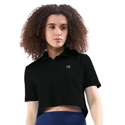 SG Women Polo Collar Regular Fit Short Sleeves T-shirt-picture-27