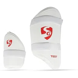 SG Test Combo Cricket Batting Thigh pad (White) Mens RH (Age 17+)-picture-16