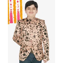 SG YUVRAJ Boys Printed Bandhgala Blazers-picture-50