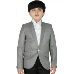 sg yuvraj Single-Breasted Blazer with Flap Pockets-picture-15