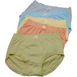 sgc sweden Women's Cotton Blend Classic Solid Hipster Panties-picture-25