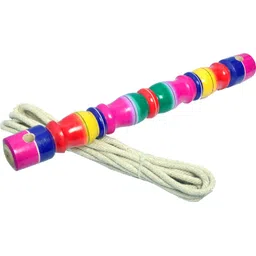 sgns Traditional Wooden Thottil Kambu (Multicolour)-picture-27