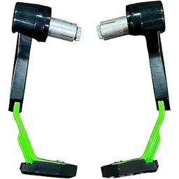 SGTB Universal Motorcycle Clutch Levers Protector Brake Guard Handguard Adjustable for All Bikes Z800 Z900 G310 GS RR TVS Raider Ronin Ntorq Apache RR 310 RTR 160 310 200 4v Hness CB350 Green-picture-24