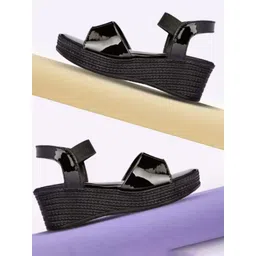 SGU Women Backstraps Open Toe Wedge Sandals-picture-36